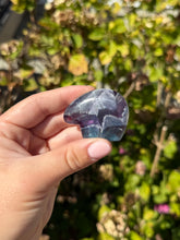 Load image into Gallery viewer, Blue Fluorite Mini Bear 40VL