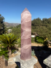 Load image into Gallery viewer, Rose Quartz Tower 350TR