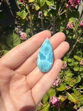 Load image into Gallery viewer, Larimar teardrop