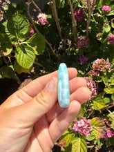 Load image into Gallery viewer, Larimar teardrop