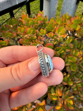 Load image into Gallery viewer, Larimar Oval Necklace 120LJ