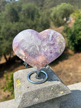 Load image into Gallery viewer, Pink Amethyst Heart