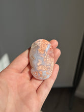 Load image into Gallery viewer, Cotton Candy Agate Palm Stone Intuitively Selected 10KL