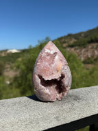 Pink Amethyst Flame 140BA