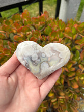 Load image into Gallery viewer, Pink Agate Heart GA