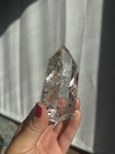 Load image into Gallery viewer, Quartz Manifestation Tower with Chlorite 90CQ