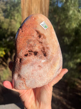 Load image into Gallery viewer, Pink RED Amethyst Cutbase
