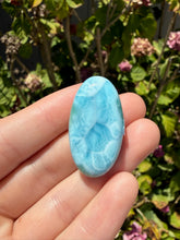 Load image into Gallery viewer, Larimar Oval 58D