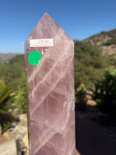 Load image into Gallery viewer, Rose Quartz Tower 350TR