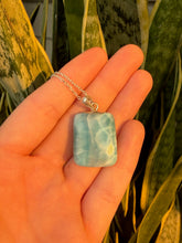 Load image into Gallery viewer, Larimar Necklace 55TG