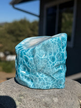 Load image into Gallery viewer, Larimar boulder