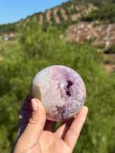 Load image into Gallery viewer, Pink Amethyst Sphere 180TB