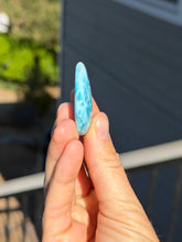 Load image into Gallery viewer, Larimar teardrop 96xc
