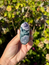 Load image into Gallery viewer, Blue Fluorite Heart 120VC