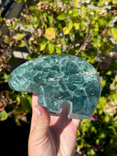Load image into Gallery viewer, Blue Fluorite Bear 300VG