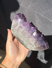Load image into Gallery viewer, Amethyst on Stand 280HZ