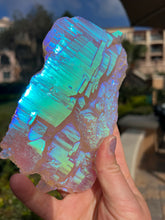 Load image into Gallery viewer, Aura Quartz Elestial Shard