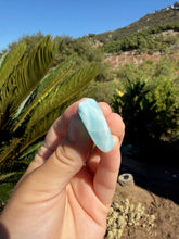 Load image into Gallery viewer, Larimar Heart Necklace 90TR