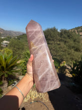 Load image into Gallery viewer, Rose Quartz Tower 355N