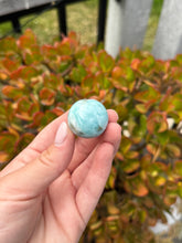 Load image into Gallery viewer, Larimar Sphere RX