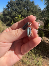 Load image into Gallery viewer, Larimar Sterling Silver Pendant