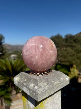 Load image into Gallery viewer, Rose Quartz Sphere 165WI