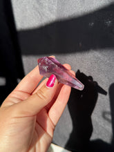 Load image into Gallery viewer, Amethyst Phantom Scepter 18HD