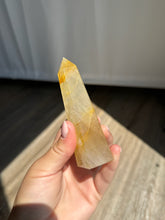 Load image into Gallery viewer, Golden Healer Quartz Obelisk Tower 16HU