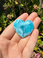 Load image into Gallery viewer, Larimar Heart 120BM