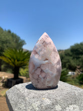Load image into Gallery viewer, Pink Amethyst Druzy Flame