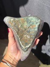 Load image into Gallery viewer, Amethyst on Stand 280HZ