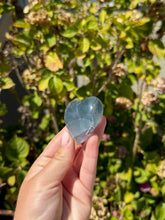 Load image into Gallery viewer, Blue Fluorite Heart 50ABK