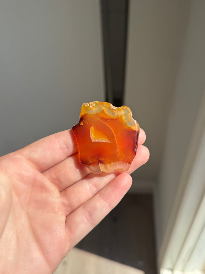 Carnelian Slab 8KE