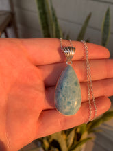 Load image into Gallery viewer, Larimar Necklace 75TJ