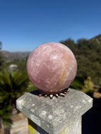 Rose Quartz Sphere 165WI