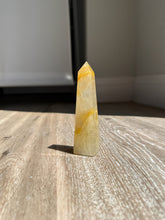 Load image into Gallery viewer, Golden Healer Quartz Obelisk Tower 16HU