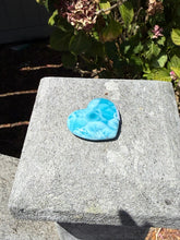 Load image into Gallery viewer, Larimar Heart 120BM