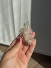 Load image into Gallery viewer, Pink Columbian Lemurian Cluster 55CM