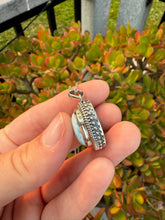 Load image into Gallery viewer, Larimar Oval Necklace 120LJ