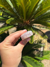 Load image into Gallery viewer, Pink Amethyst Palm Stone 40NC