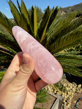 Load image into Gallery viewer, Rose Quartz Wand 40HE