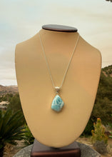 Load image into Gallery viewer, Larimar Necklace 60TD