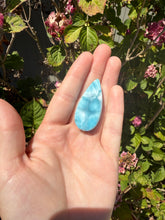 Load image into Gallery viewer, Larimar teardrop