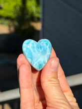 Load image into Gallery viewer, Larimar heart 132si
