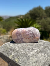Load image into Gallery viewer, Pink Amethyst Palm Stone 40NC