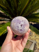 Load image into Gallery viewer, Pink Amethyst Sphere 180KL