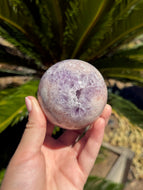 Pink Amethyst Sphere 180KL