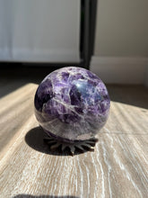 Load image into Gallery viewer, Amethyst Chevron Sphere 120SH