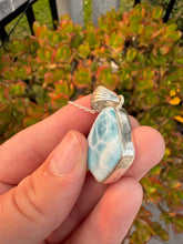 Load image into Gallery viewer, Larimar Necklace 60TD