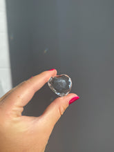 Load image into Gallery viewer, Quartz Heart 24KA